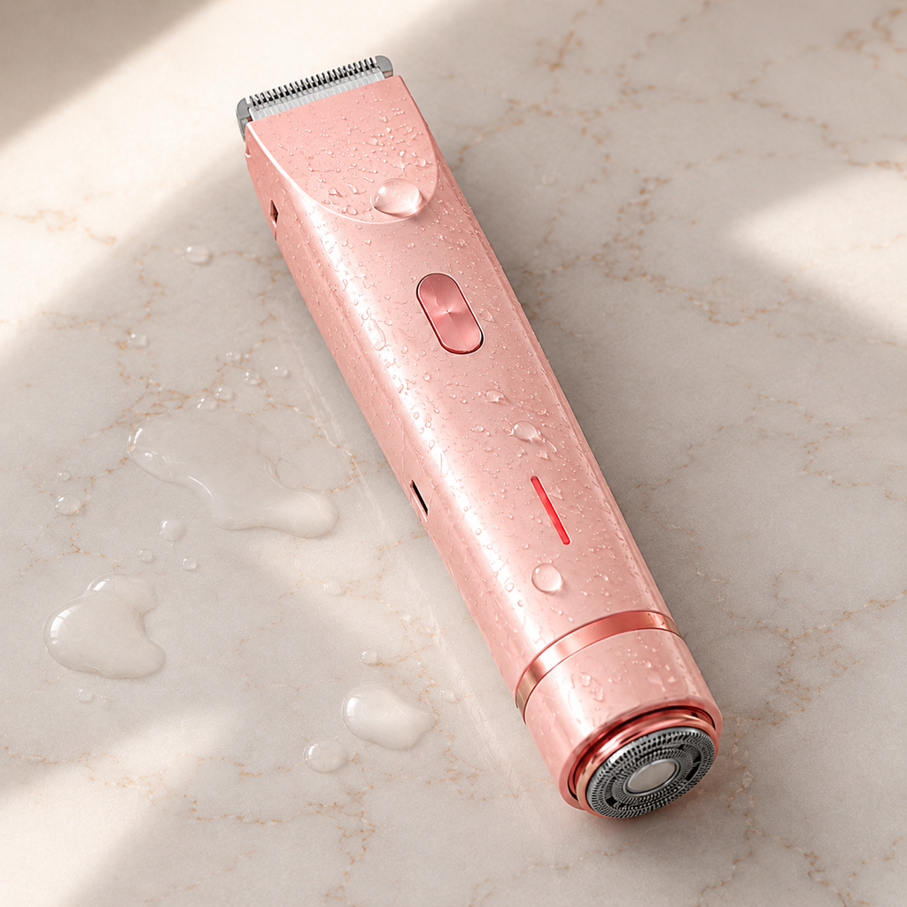 The Glowelle 2-in-1 Trimmer