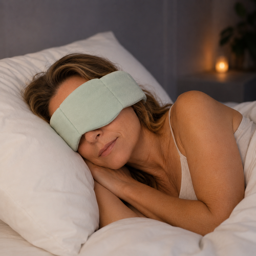 Gewichtete Schlafmaske