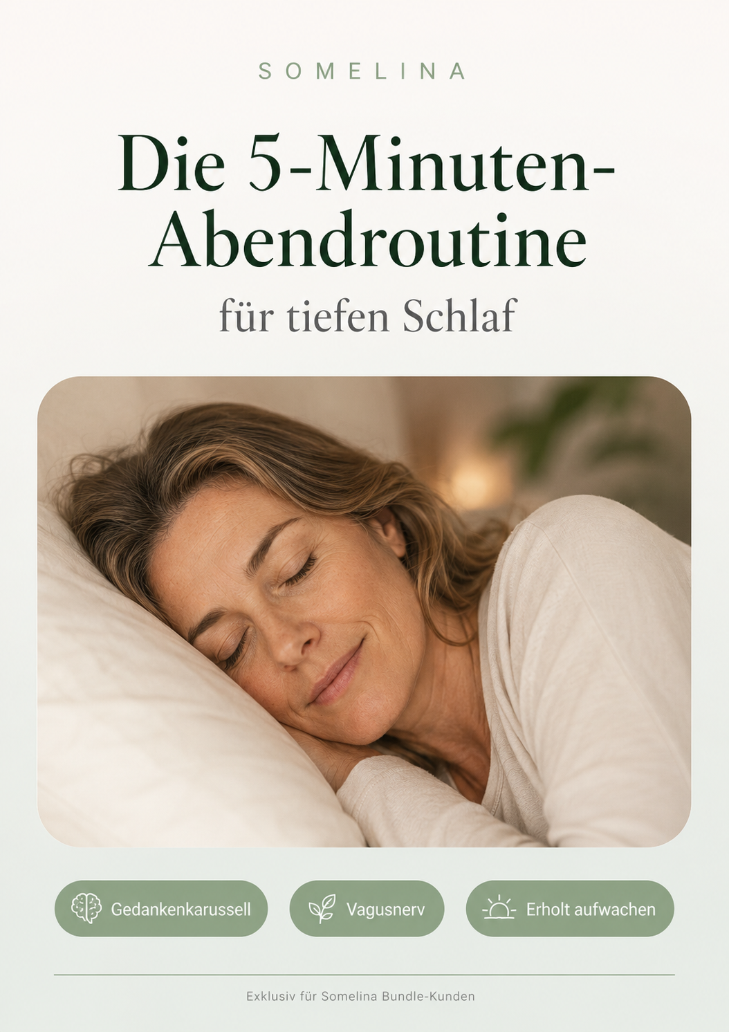 Die 5-Minuten-Abendroutine für tiefen Schlaf Ebook