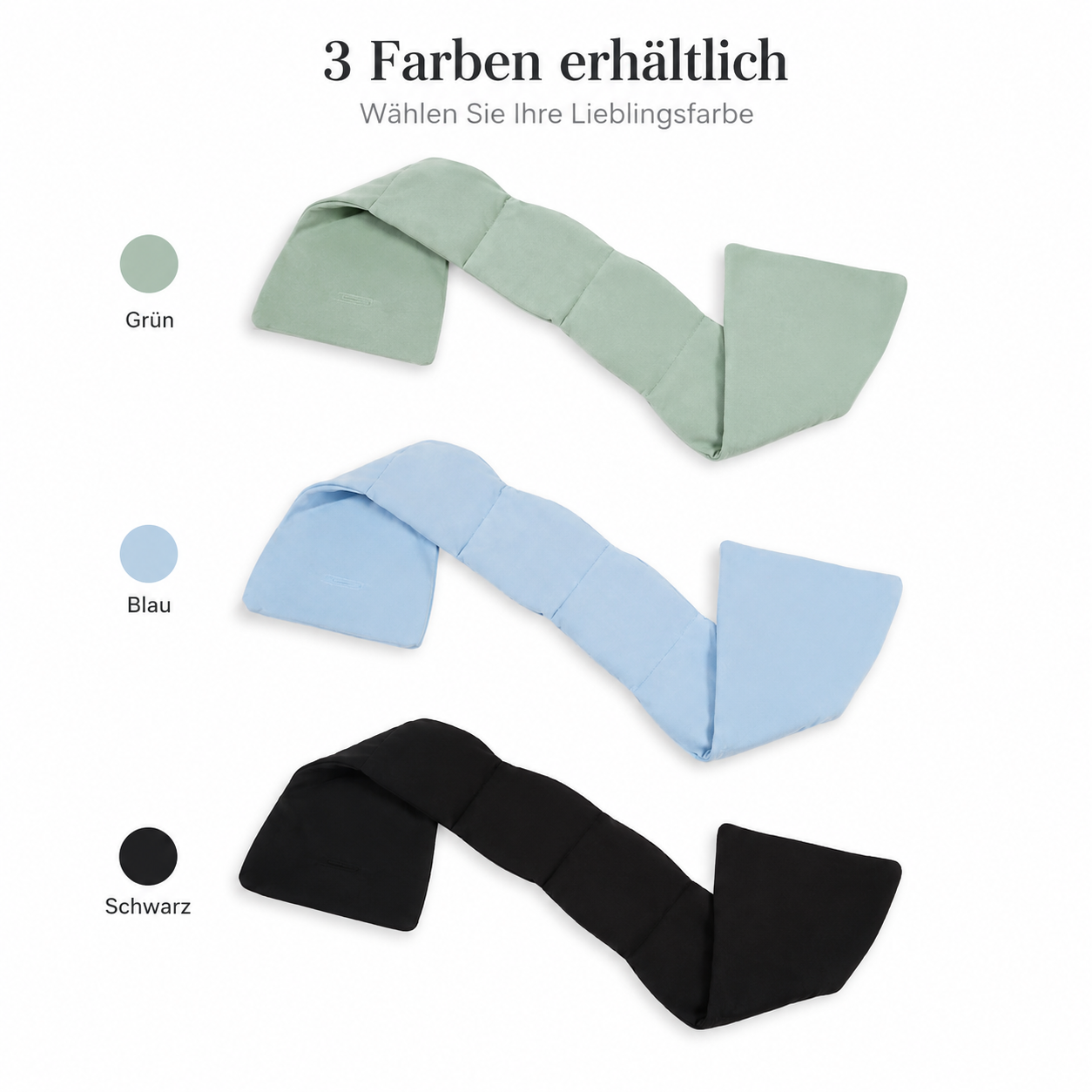 Gewichtete Schlafmaske