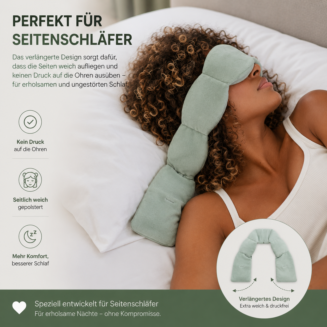 Gewichtete Schlafmaske