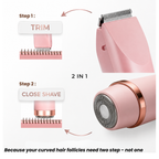 The Glowelle 2-in-1 Trimmer