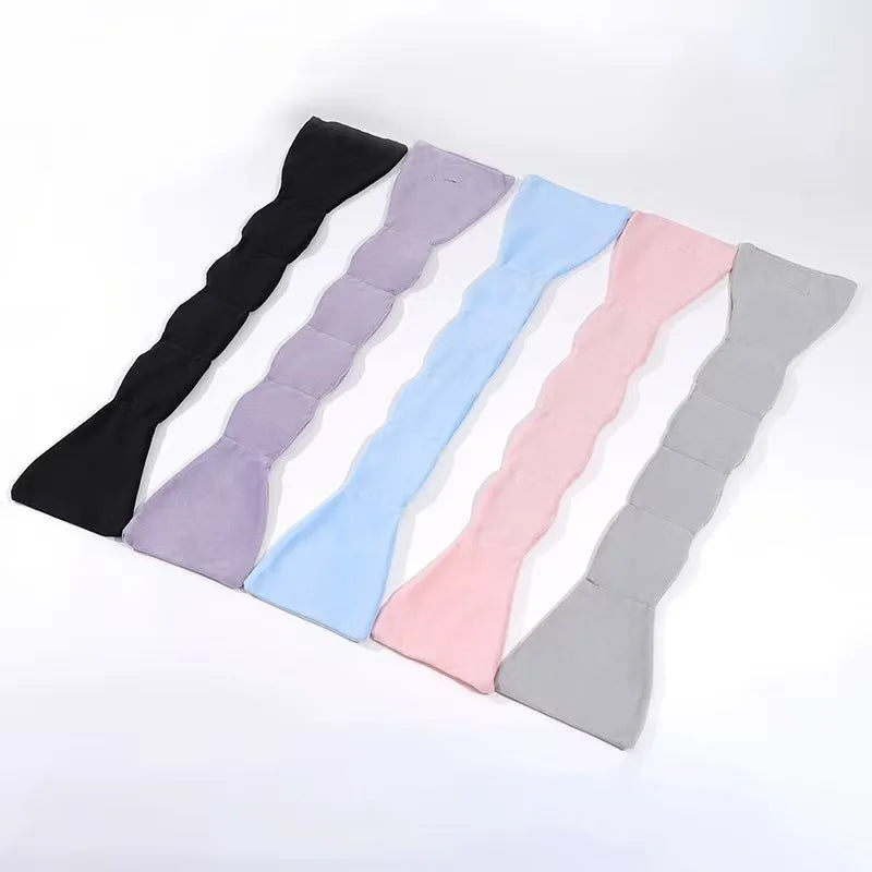 Weighted Eye Mask for Sleeping Heavy Weighted Eye Pillow for Men Women Soft Sleep Face Eyes Cover with Nose Pad for Sidesleeper