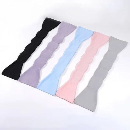 Weighted Eye Mask for Sleeping Heavy Weighted Eye Pillow for Men Women Soft Sleep Face Eyes Cover with Nose Pad for Sidesleeper