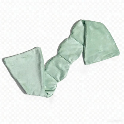 Weighted Eye Mask for Sleeping Heavy Weighted Eye Pillow for Men Women Soft Sleep Face Eyes Cover with Nose Pad for Sidesleeper
