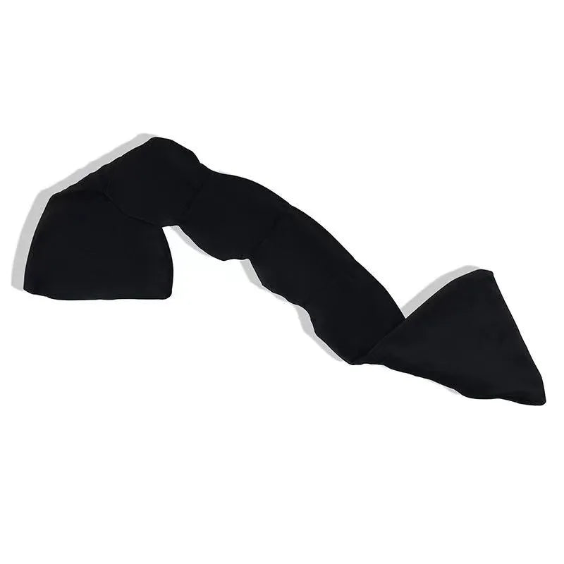 Weighted Eye Mask for Sleeping Heavy Weighted Eye Pillow for Men Women Soft Sleep Face Eyes Cover with Nose Pad for Sidesleeper