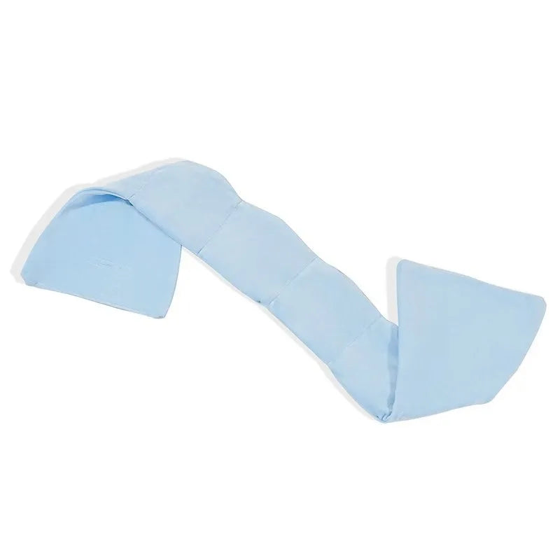 Weighted Eye Mask for Sleeping Heavy Weighted Eye Pillow for Men Women Soft Sleep Face Eyes Cover with Nose Pad for Sidesleeper
