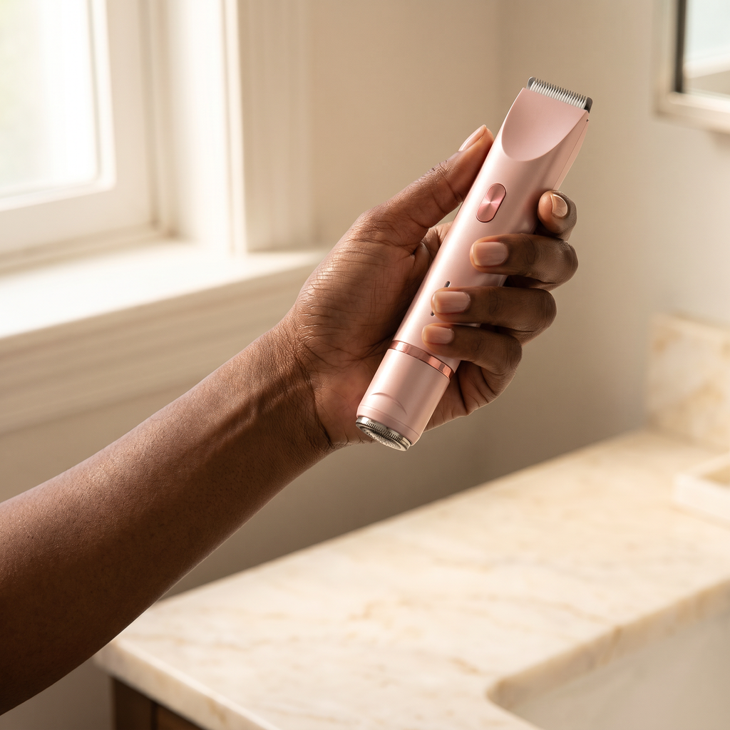 The Glowelle 2-in-1 Trimmer